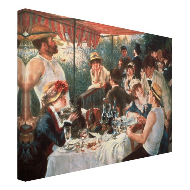 schöne Bilder Auguste Renoir - Das Frühstück der Ruderer