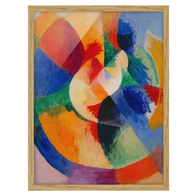 schöne Bilder Robert Delaunay - Kreisformen, Sonne