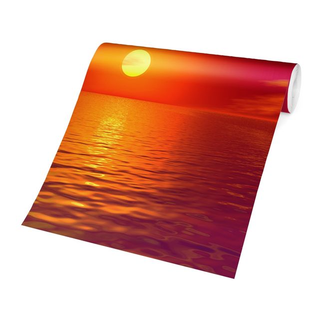 selbstklebende Tapete Beautiful Sunset