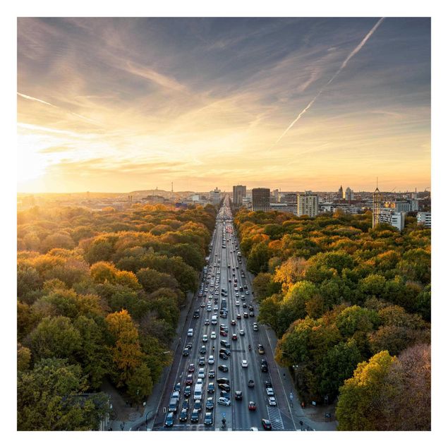 Fototapete selbstklebend Berlin im Herbst