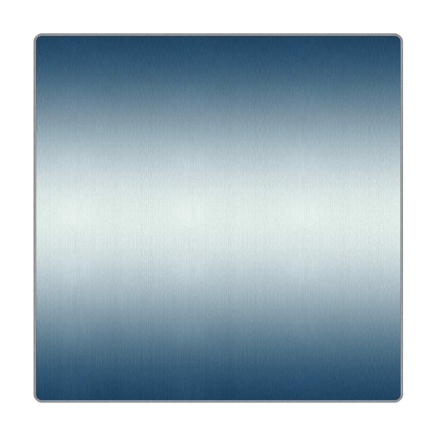 Teppich - Blauer Horizontaler Farbverlauf