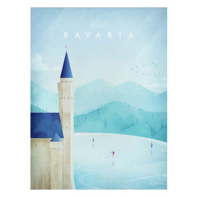Bilder Reiseposter - Bavaria