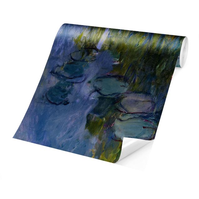 schöne Tapeten Claude Monet - Seerosen (Nympheas)