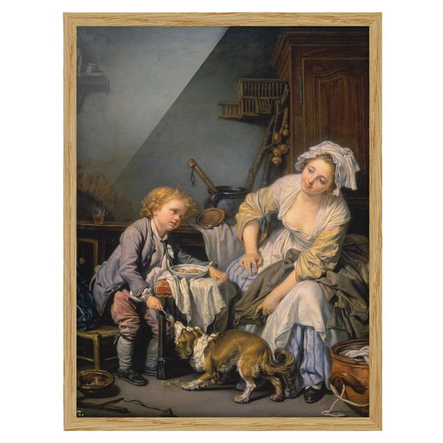 Bilder Jean Baptiste Greuze - Das verwöhnte Kind