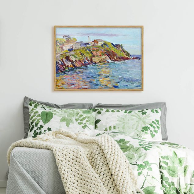 Moderne Bilder mit Rahmen Wassily Kandinsky - Bucht Rapallo
