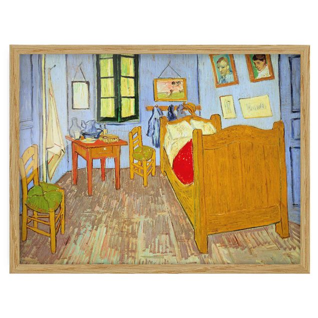 Van Gogh Bilder Vincent van Gogh - Schlafzimmer in Arles