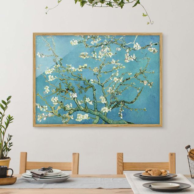 Impressionistische Gemälde Vincent van Gogh - Mandelblüte
