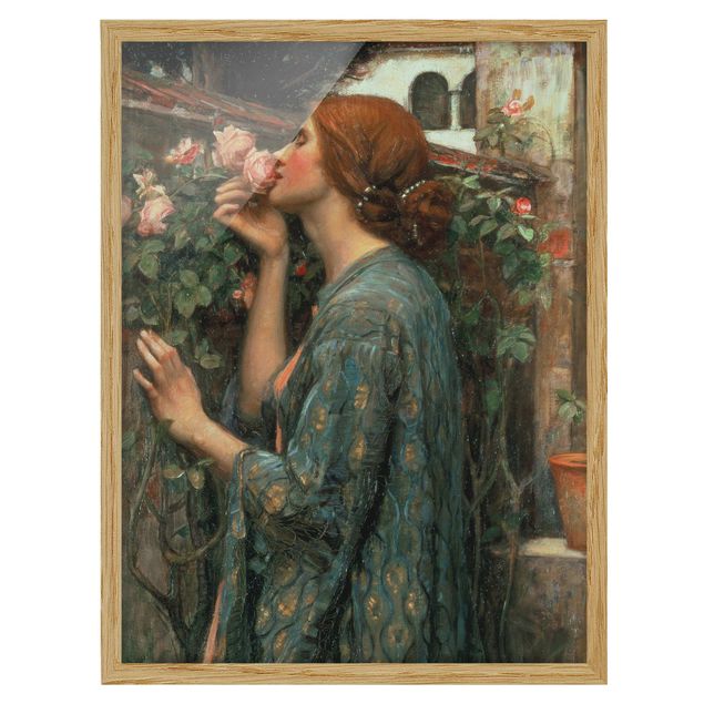 schöne Bilder John William Waterhouse - Die Seele der Rose