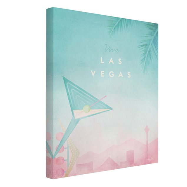 Bilder Reiseposter - Viva Las Vegas