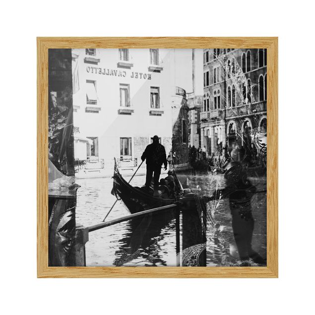 Wandbilder Venice Reflections