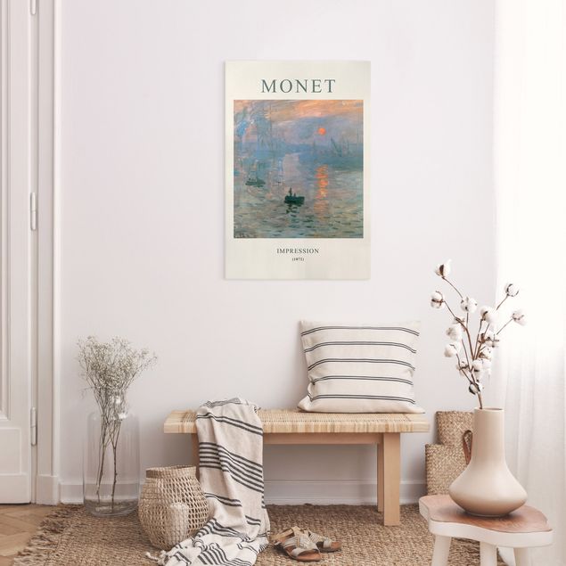 Bilder Claude Monet - Impression - Museumsedition