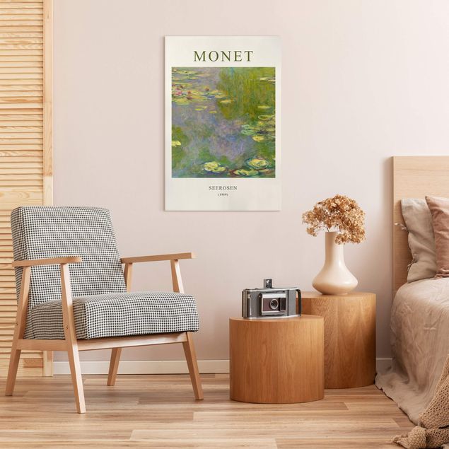 Bilder Claude Monet - Seerosen - Museumsedition