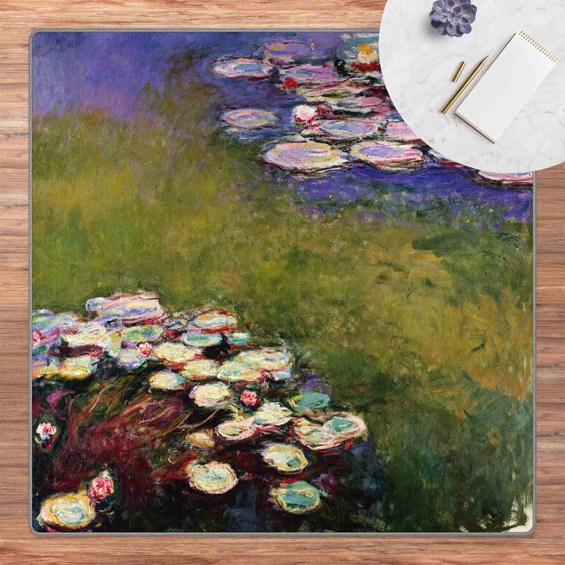 Teppiche groß Claude Monet - Seerosen