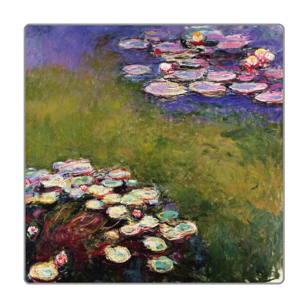Teppich - Claude Monet - Seerosen