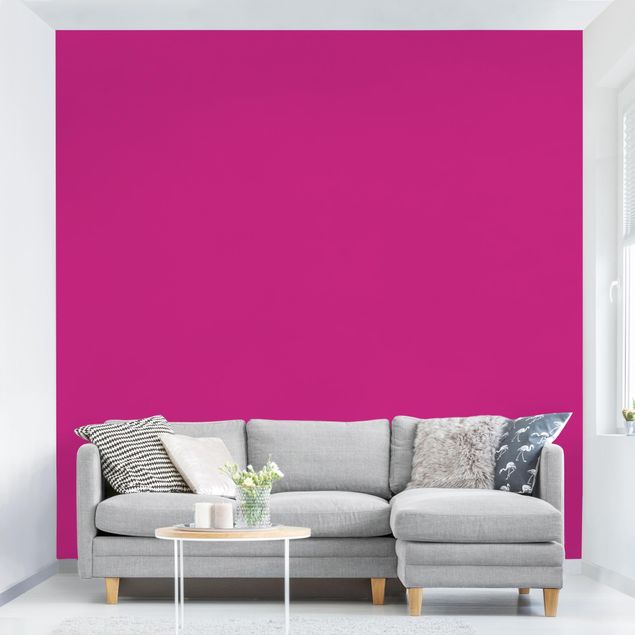 Tapete selbstklebend Colour Pink