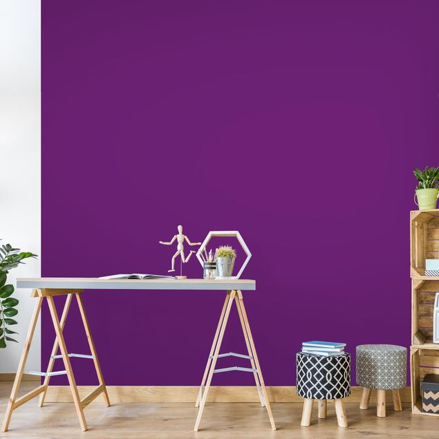 Fototapete selbstklebend Colour Purple