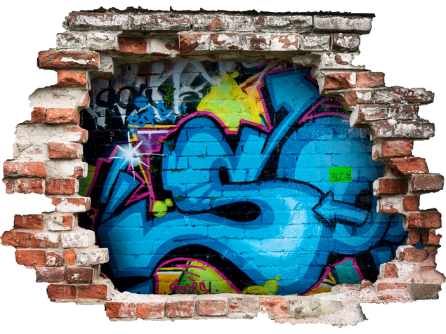 Wandtattoo - Colours of Graffiti
