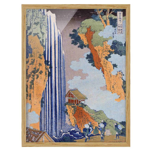 Bilder Katsushika Hokusai - Ono Wasserfall
