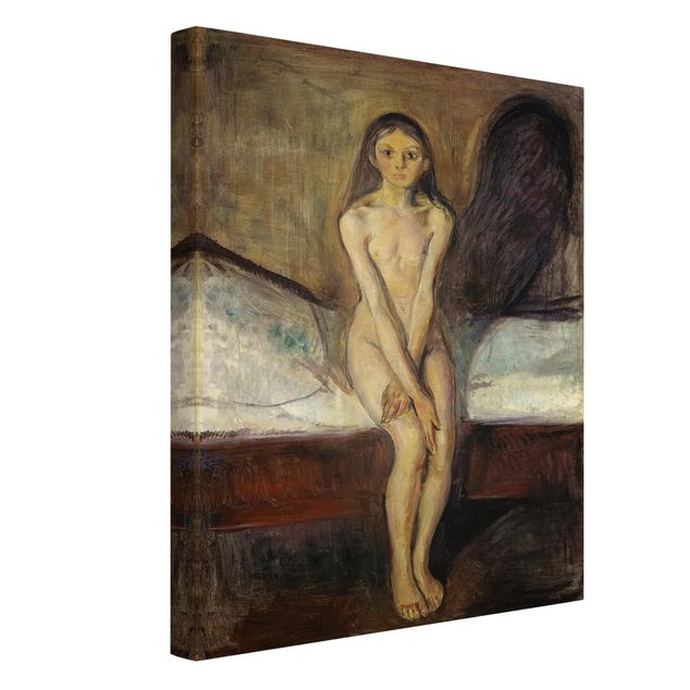 schöne Bilder Edvard Munch - Pubertät
