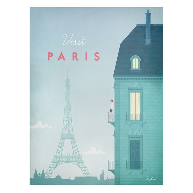 Bilder Reiseposter - Paris
