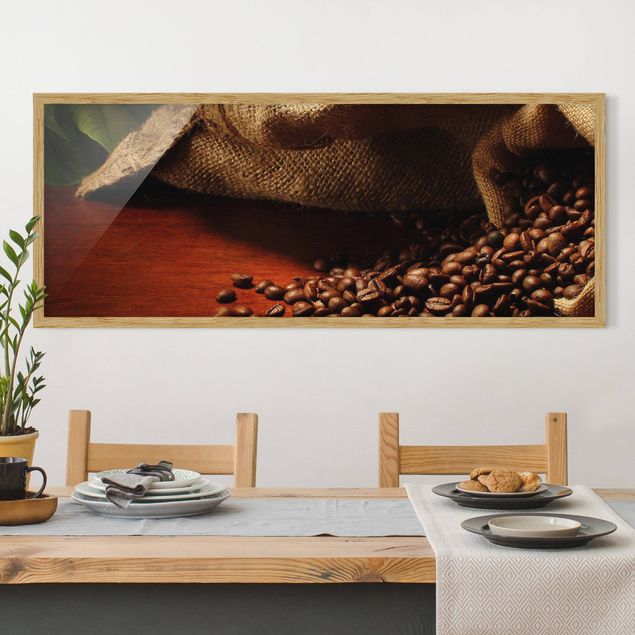 Moderne Bilder mit Rahmen Dulcet Coffee