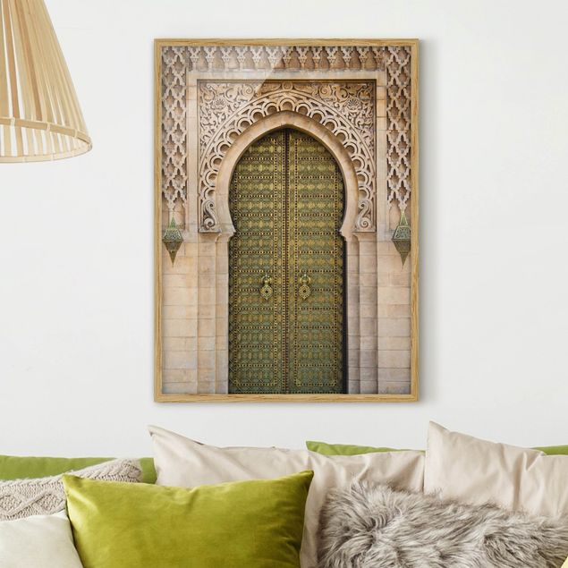 Moderne Bilder mit Rahmen Oriental Gate