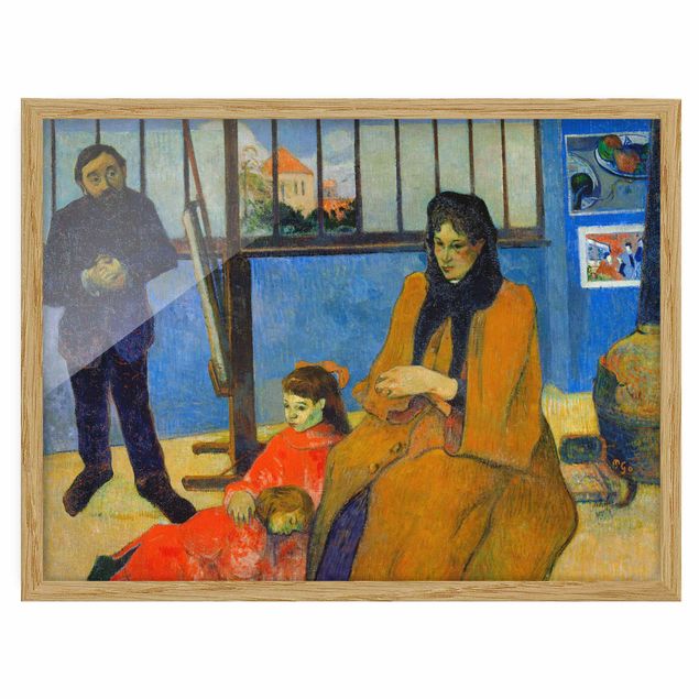 Gauguin Bilder Paul Gauguin - Familie Schuffenecker