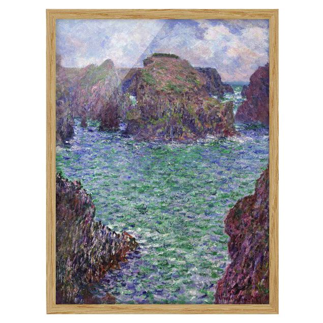 Bilder von Monet Claude Monet - Port Goulphar