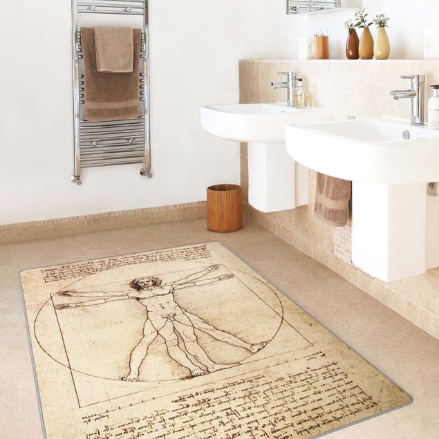 Moderner Teppich Da Vinci