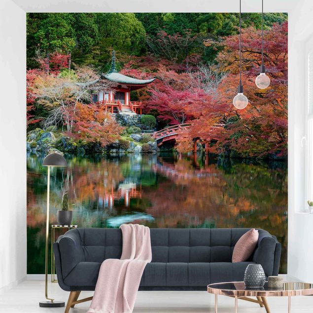 Design Tapeten Daigo ji Tempel im Herbst