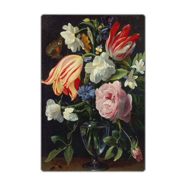 Teppich - Daniel Seghers - Vase mit Blumen