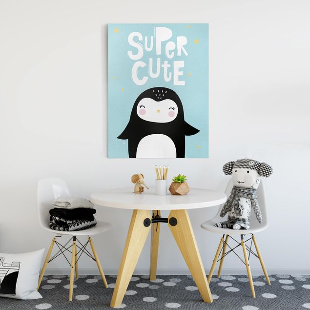 Bilder Super Cute Pinguin