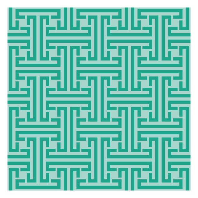 Tapete selbstklebend Dekoratives Labyrinth