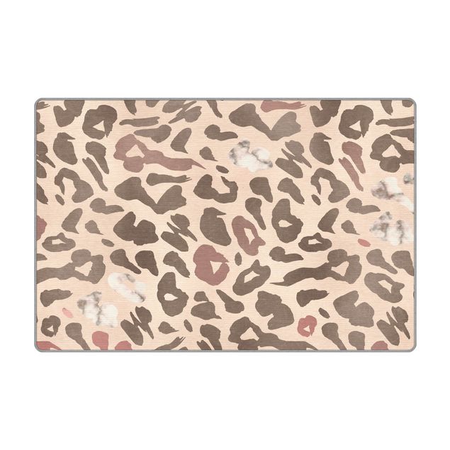 Teppich - Der Leopard im Boudoir