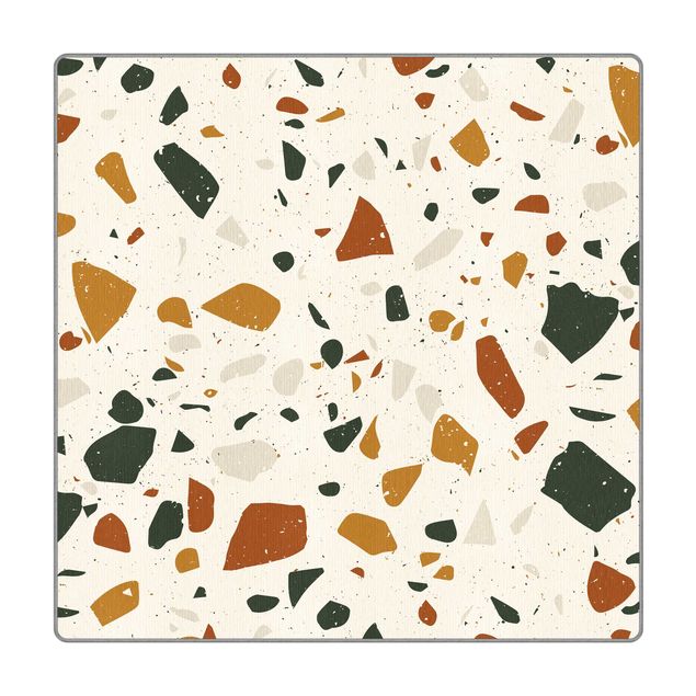 Teppich - Detailliertes Terrazzo Muster Livorno