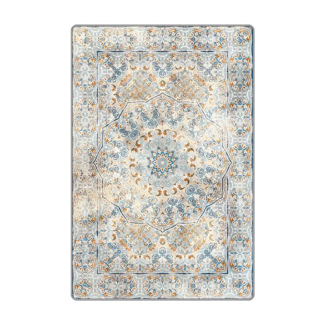 Teppich - Detailreicher Orientalischer Teppich Vintage
