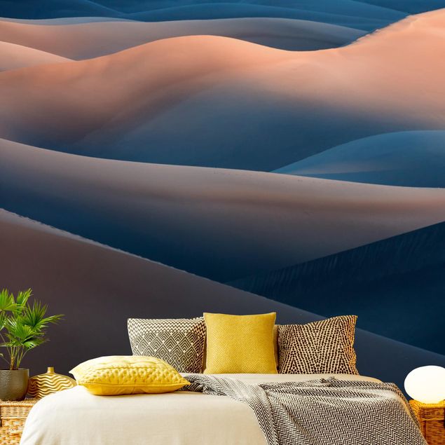 Tapete orientalisch Die Farben der Wüste