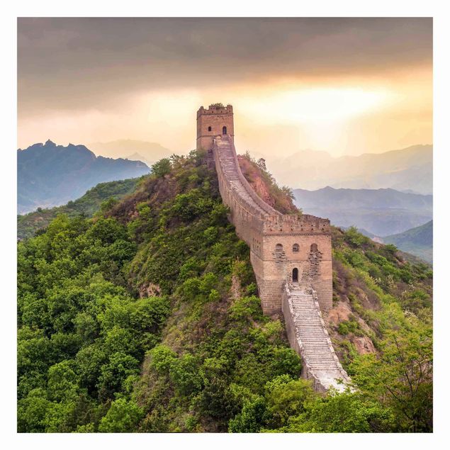 Fototapete selbstklebend Die unendliche Mauer von China