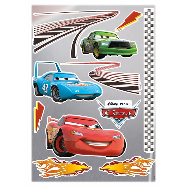 Auto Wandtattoo Disney - Cars - Cars Set