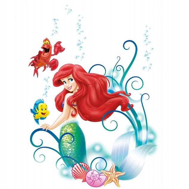 Wandtattoo - Disney's - Arielle, die Meerjungfrau