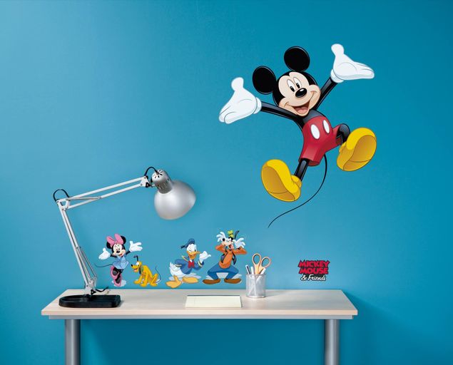 Wandsticker Set Disney - Micky Maus und Freunde