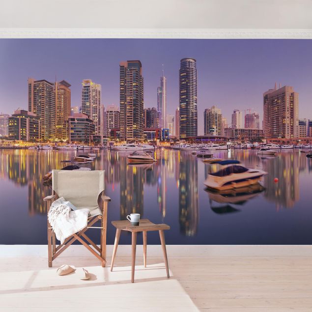 Rainer Mirau Dubai Skyline und Marina