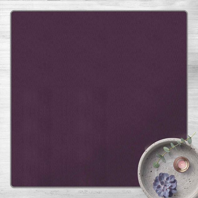 Teppich violett Dunkles Violett