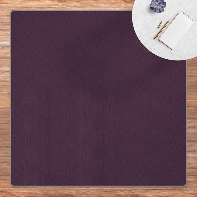 Große Teppiche Dunkles Violett