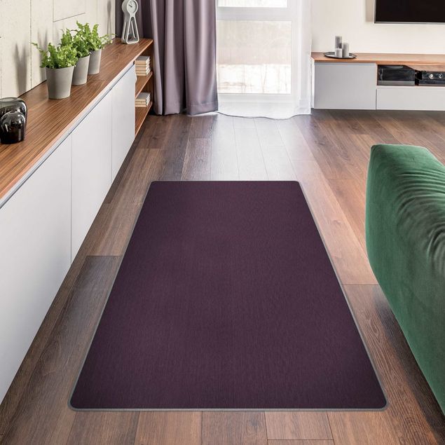 Moderne Teppiche Dunkles Violett