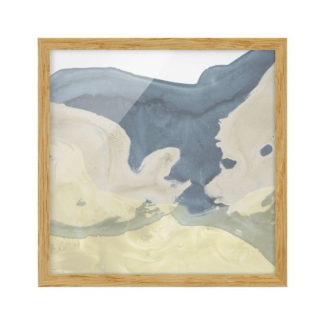 Wandbilder Ozean und Wüste II
