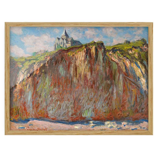 Bilder Claude Monet - Varengeville Morgenlicht