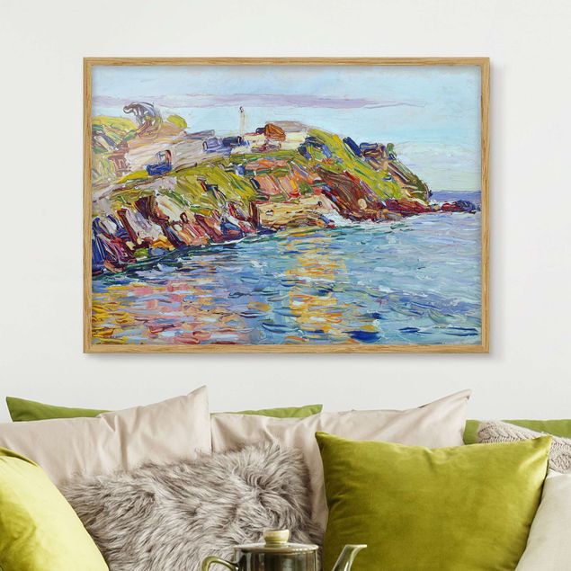 Bilder Expressionismus Wassily Kandinsky - Bucht Rapallo