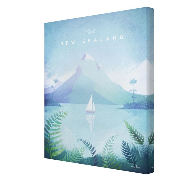 Leinwandbilder kaufen Reiseposter - Neuseeland