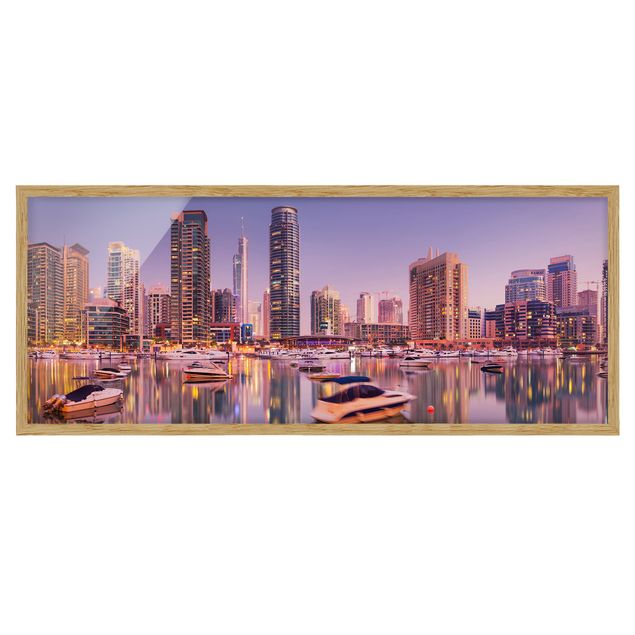 Bilder Dubai Skyline und Marina